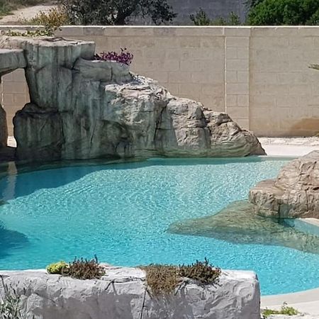 Villa Zecca Con Piscina Lecce Luaran gambar