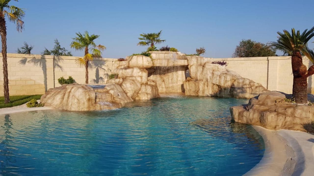 Villa Zecca Con Piscina Lecce Luaran gambar