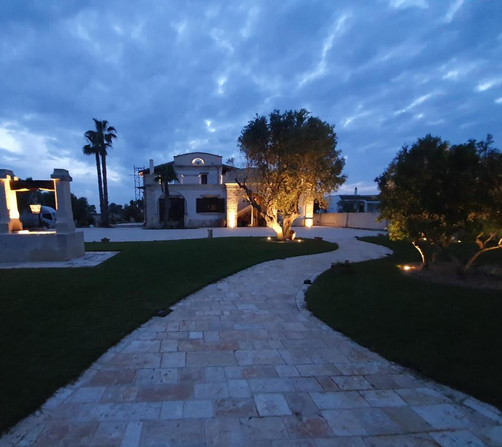 Villa Zecca Con Piscina Lecce Luaran gambar