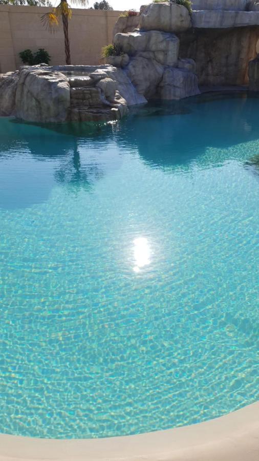 Villa Zecca Con Piscina Lecce Luaran gambar