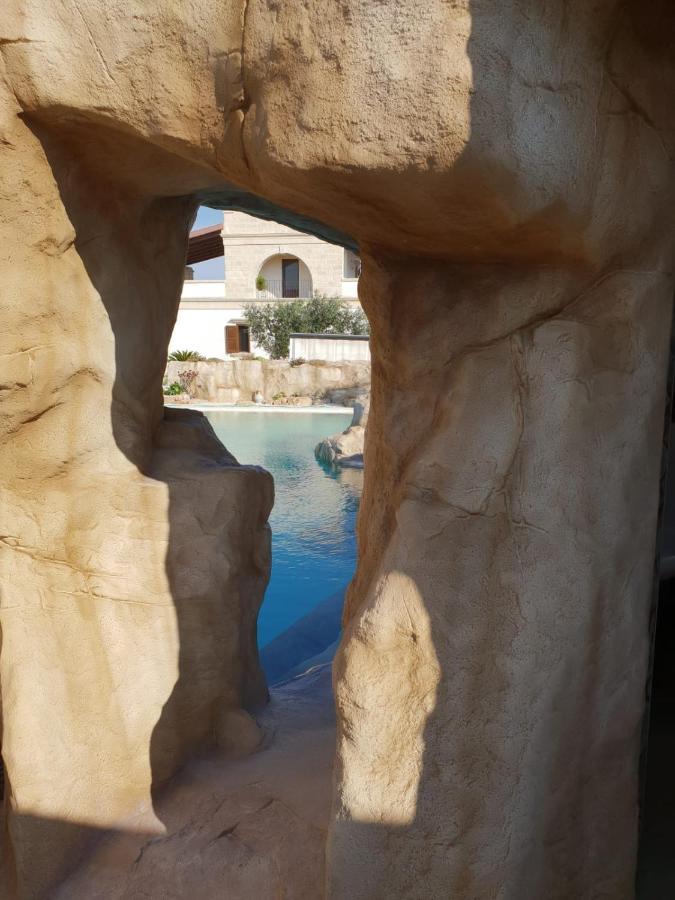 Villa Zecca Con Piscina Lecce Luaran gambar