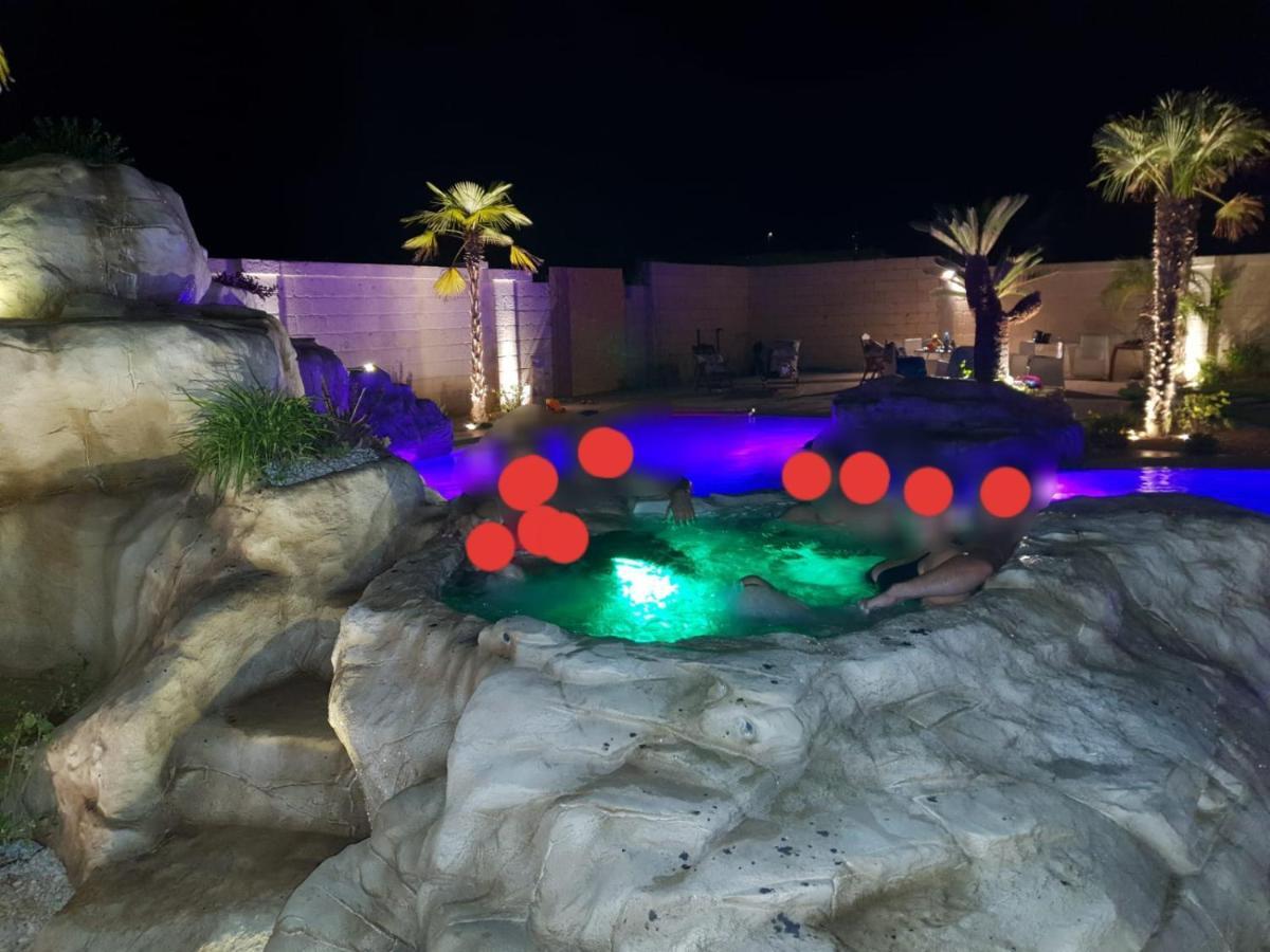 Villa Zecca Con Piscina Lecce Luaran gambar