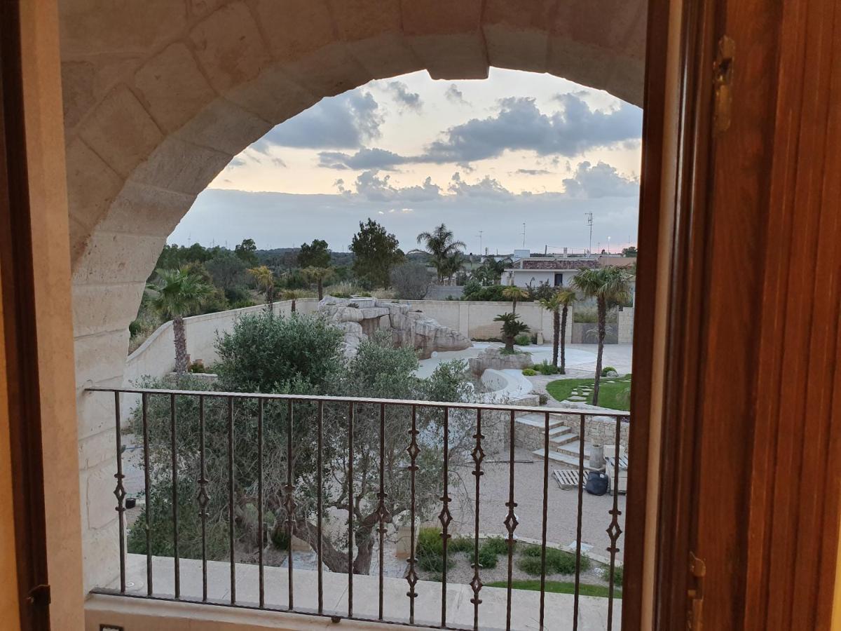Villa Zecca Con Piscina Lecce Luaran gambar